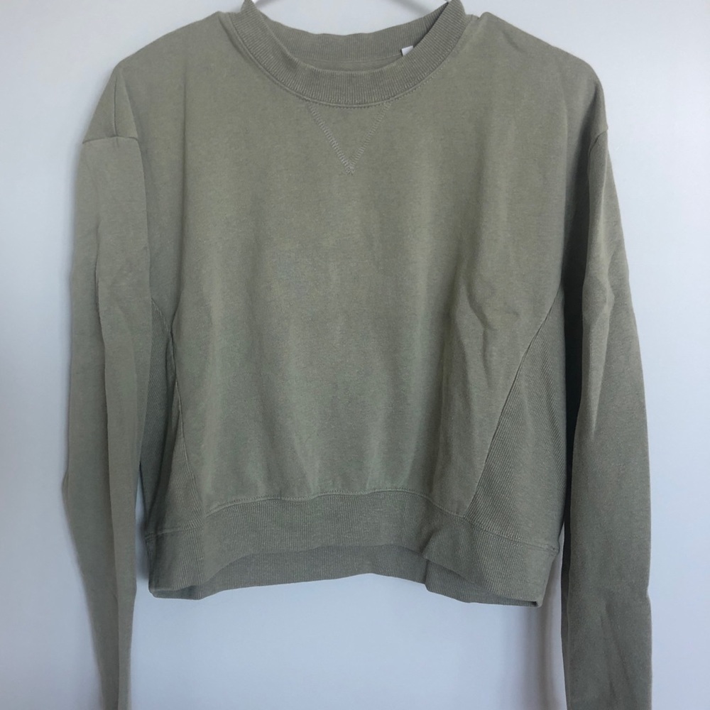 Pacsun cropped sweatshirt
